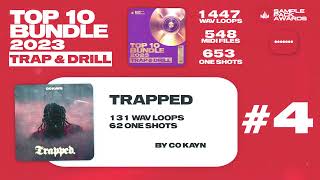 TRAP & DRILL TOP 10 – Sample Pack Awards 2023 - Producersources.com