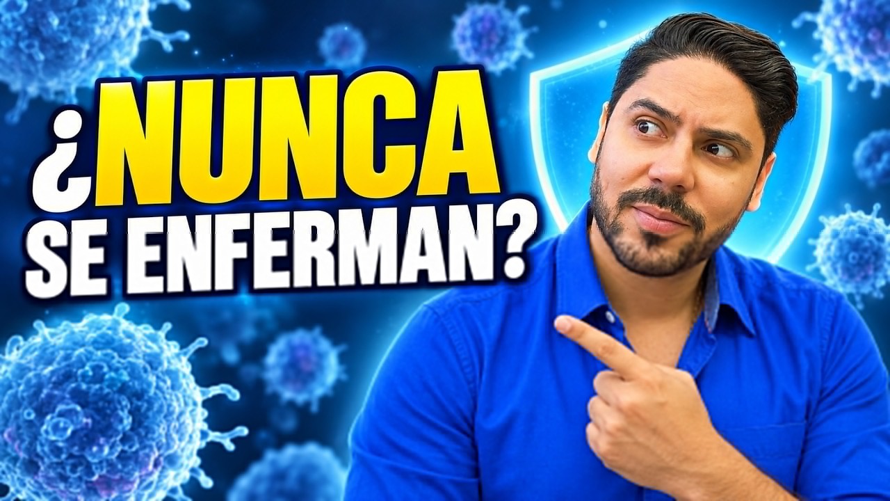 Miniatura del video: ¿Por qué algunas personas casi NUNCA se ENFERMAN