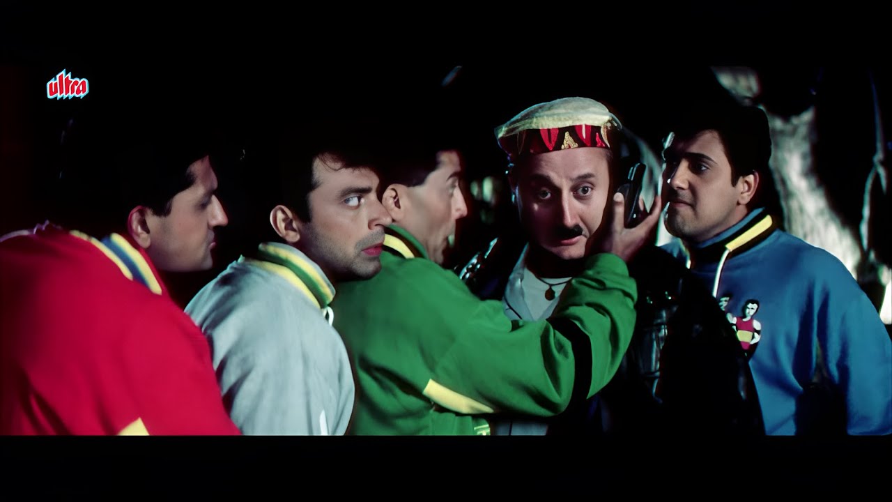 Govinda Anupam Kher Best Comedy Scene Shola Aur Shabnam । Anupam Kher Govinda Bollywood