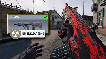 *NEW* RAM-7 Got Me 70 KILLS in COD Mobile! (Best AR Gunsmith?)