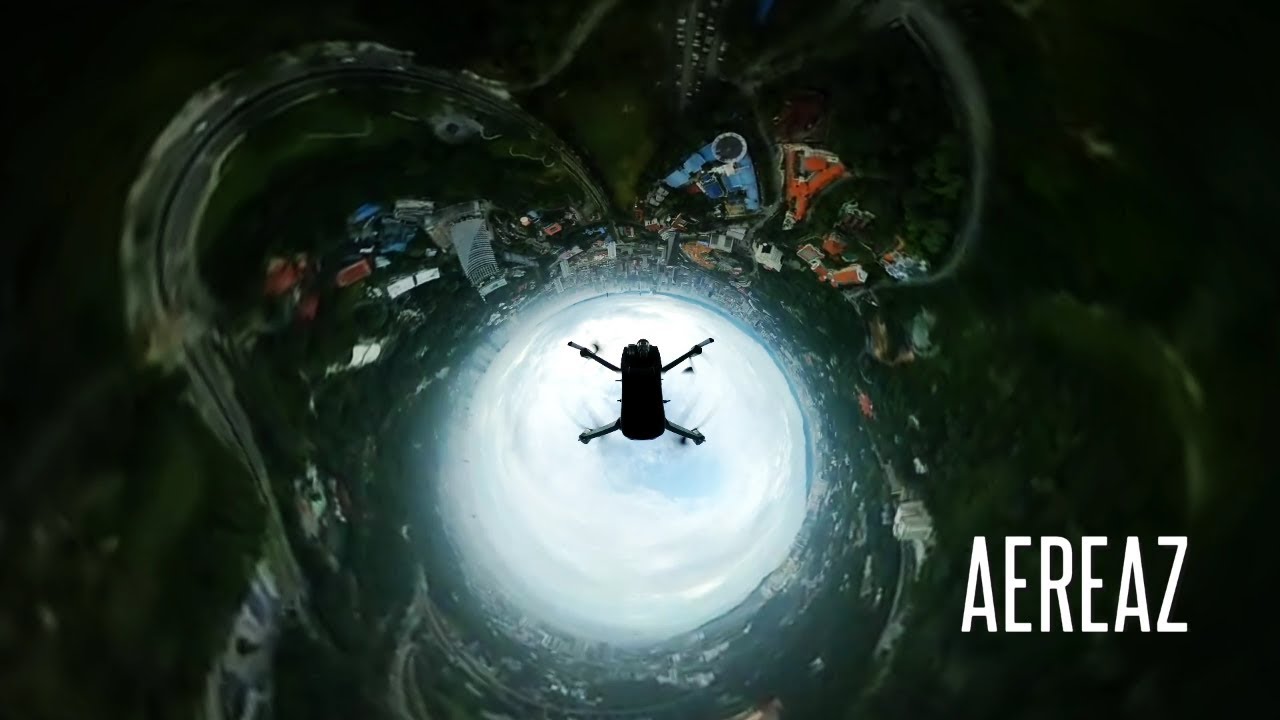 KUALA LUMPUR 360 PANORAMA AERIAL VIEW - YouTube