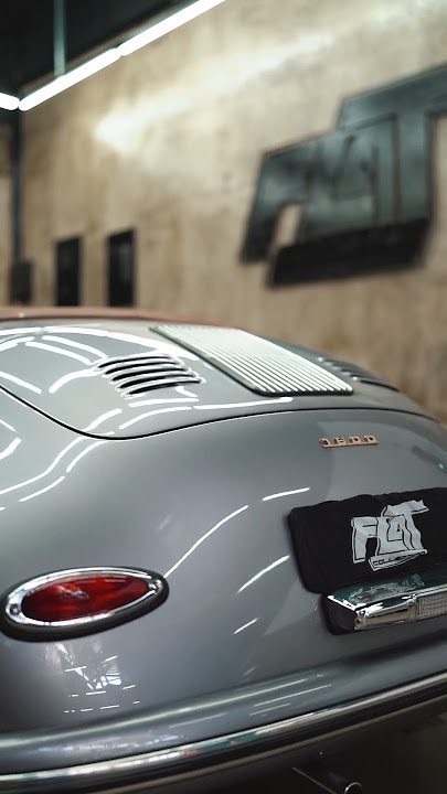 P356r Speedster - 1600cc Tributo ao modelo Speedster 356 A #vw #porsche #356 #automobile