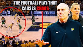 The UNIQUE Football Play That Will TAKE OVER The NBA