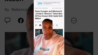 Let's talk the movie Sinners and Ryan Coogler's Deal! #filmmakers Wealth