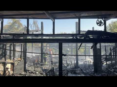 Kurtalan’da işyerinde çıkan yangın büyük hasara neden oldu