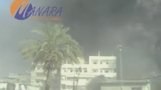 Terrifying Aftermath Israeli Strikes In Gazas Shejaia Area Kill 17