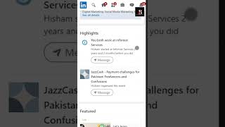 17) how to build LinkedIn profile and portfolio by Hisham Sarwar #marketplaces #fiverr #upwork