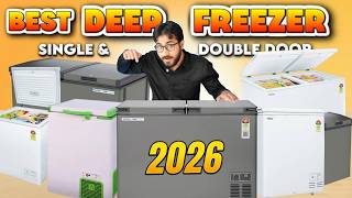 Best Deep Freezer in India 2026 | Best Deep Fridge for Shop and Home | 300 &amp; 500 Litre