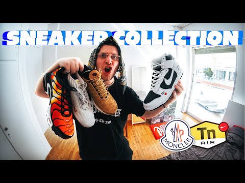 NIKE TN θέλετε; ΘΑ ΤΑ ΕΧΕΤΕ! (SNEAKER COLLECTION & CLOSET TOUR)