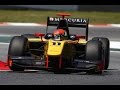 Romain Grosjean overtakes 3 cars in 2 corners, 2011 GP2 Barcelona