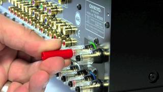 ONKYO TX-NR5009 AVR AV Home Cinema Receiver -  How to use