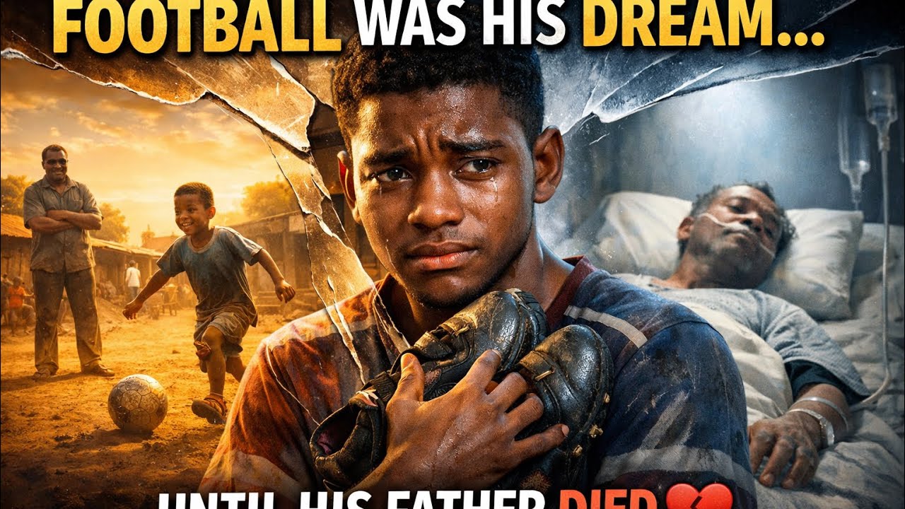 He Chased Football Dreams… Then His Father Died Before His First Contract