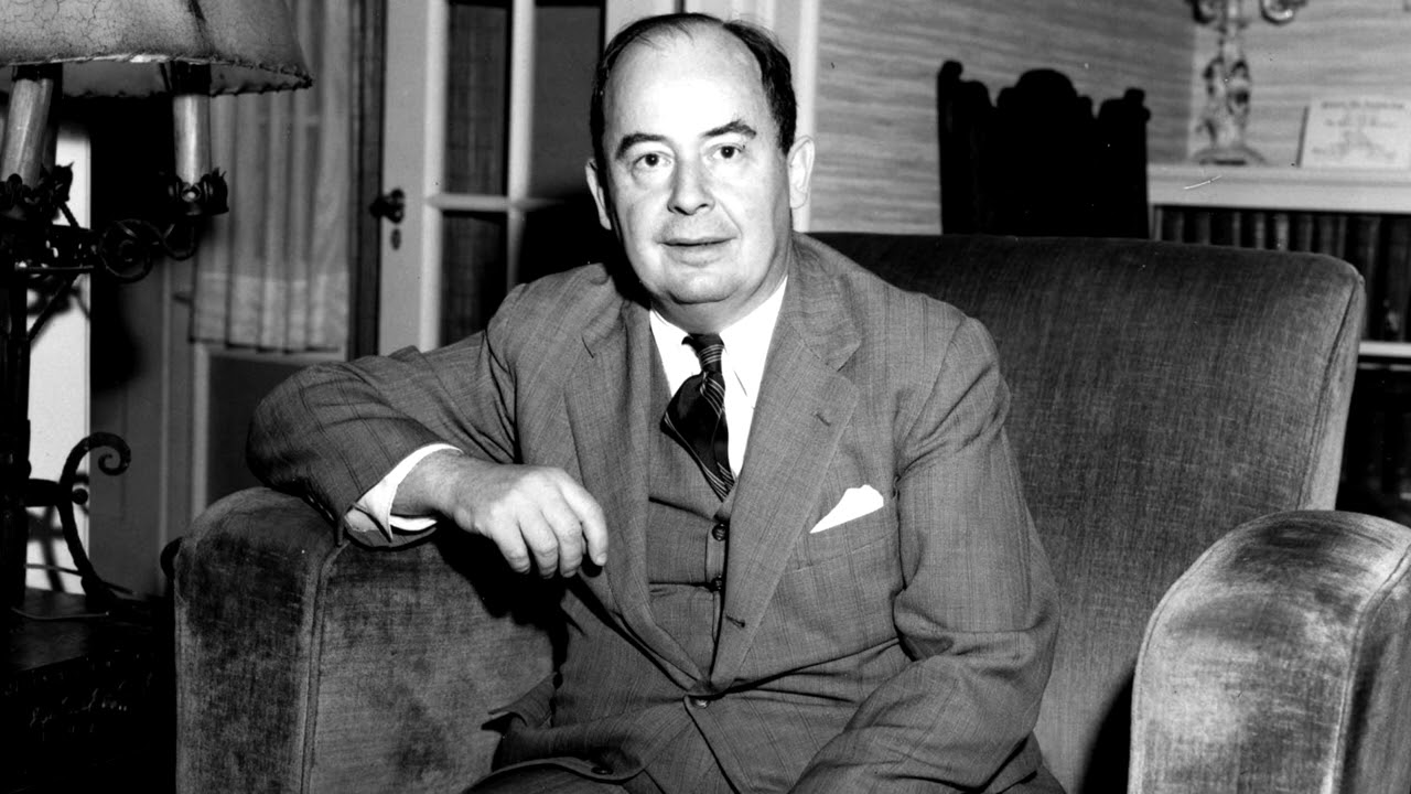 Neumann János a tudomány látnoka - Képes Gábor a Pátria rádió Nappali c. műsorában