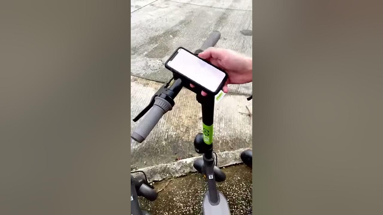 COMO DESBLOQUEAR VARIOS SCOOTERS CON TU CUENTA YouTube