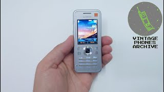 Sagem my519x Mobile phone menu browse, ringtones, games, wallpapers