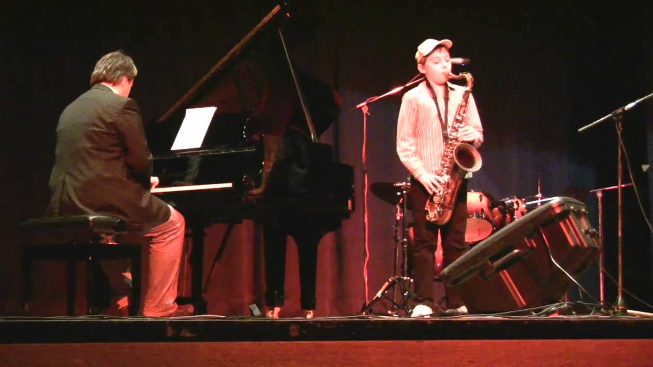 Max Treutner (12) Jugend jazzt Gewinner 2010 + Solistensonderpreis