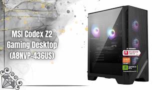 Prime Deals: MSI Codex Z2 Gaming PC Review | Ryzen 7 8700F + RTX 5070 Gaming Desktop!