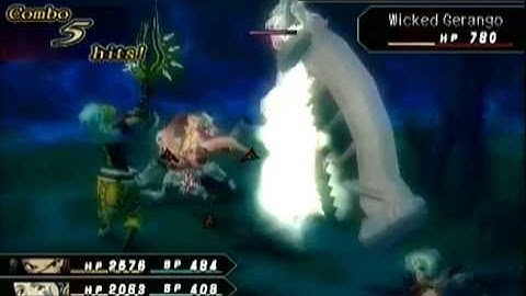 .hack//G.U. Vol.2 - Chaotic PK 7 - Wicked Gerango