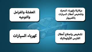 دورات تدريبية فى صيانة السيارات و الحصول على أول 3 محاضرات مجانا