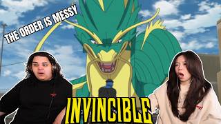 BRUTAL DRAGON | Invincible S3E5 | FIRST TIME REACTION