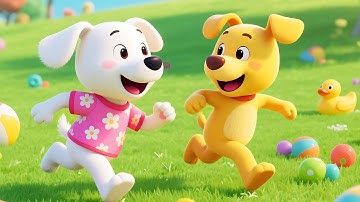 Chú Cún Con ♫ Gâu Gâu Gâu ♫ Nhạc Thiếu Nhi Vui Nhộn Hay Nhất