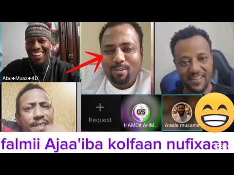 Kolfaan Nufixaan Awale Musama Fi Abu Muaz Maqaan Muca Koo Muslimaadha Jedhe