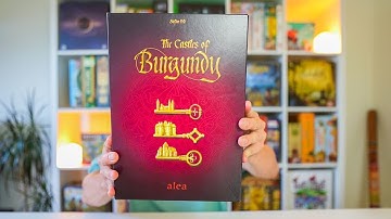 THE CASTLES OF BURGUNDY - Nederlandse Playthrough