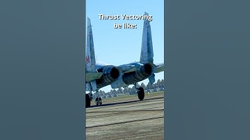 Thrust Vectoring be like in #warthunder