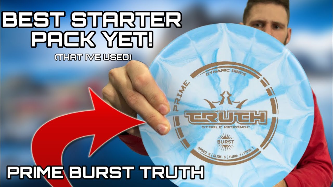 I USED The DYNAMIC Discs Starter Set ONLY!! // Disc Golf YouTube