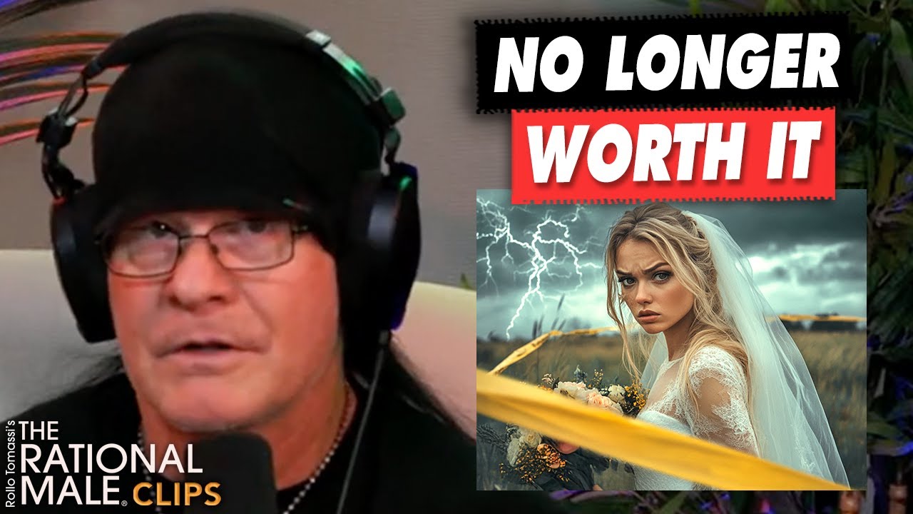 Почему мужчины больше не вступают в брак!