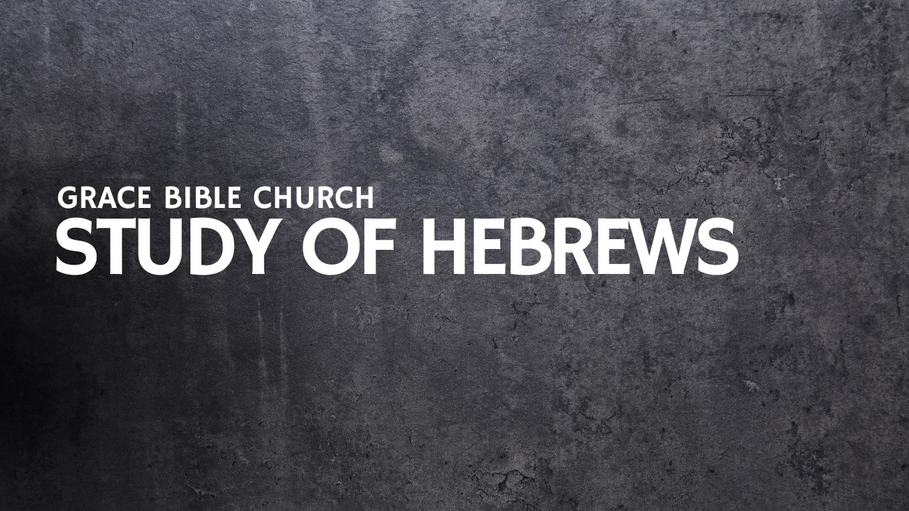 Assurance of Salvation - part 1 - Hebrews 6:9-12