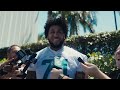 Rookies meet with the media at Rookie Minicamp | Miami Dolphins