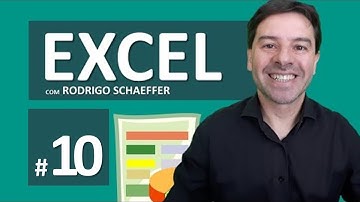 Aula Excel com Rodrigo Schaeffer | 10 Mesclar e Centralizar