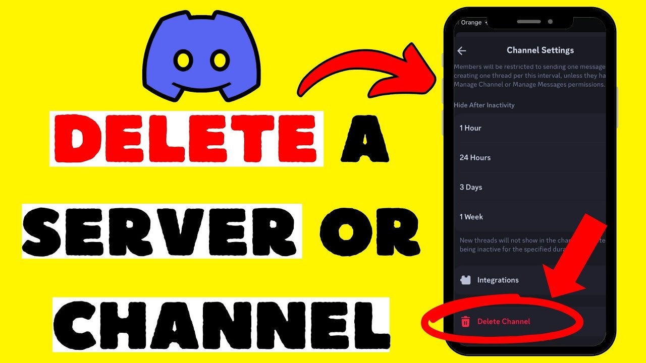 How to Delete a Server or Channel on Discord (PC & Mobile) | 2026 Guide