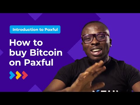 How to Buy Bitcoin on Paxful | Nigerian Pidgin