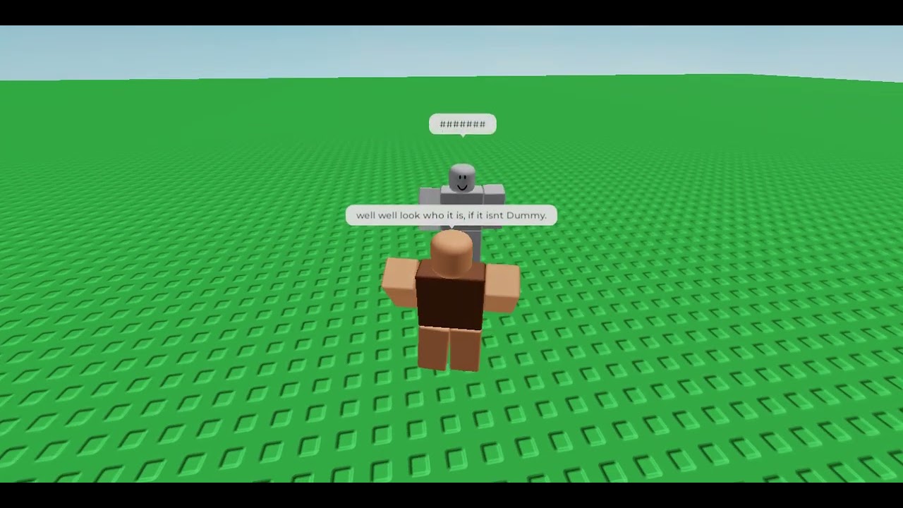 Carl Vs Dummy (dummy tried to say smth but unfortunately failed)