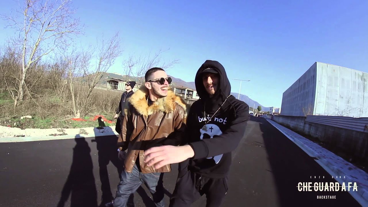 Enzo Dong - Che Guard A Fa'  Backstage  PT. 1