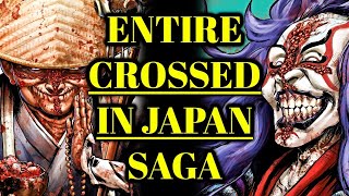 Entire Crossed Comic Saga From Japan - Story From Crossed Badlands Explained In Detail