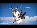 we crashed their heli...