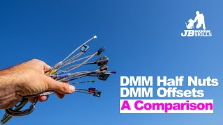 Rock Climbing Chat: A Comparison between the DMM Half Nuts and the DMM Offsets.