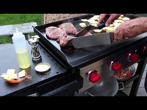 How To Grill on a Flat Top