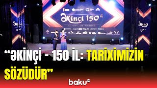 Əkinçi - 150 Il Baku Tv Və Haber Global Mükafatlandırıldı