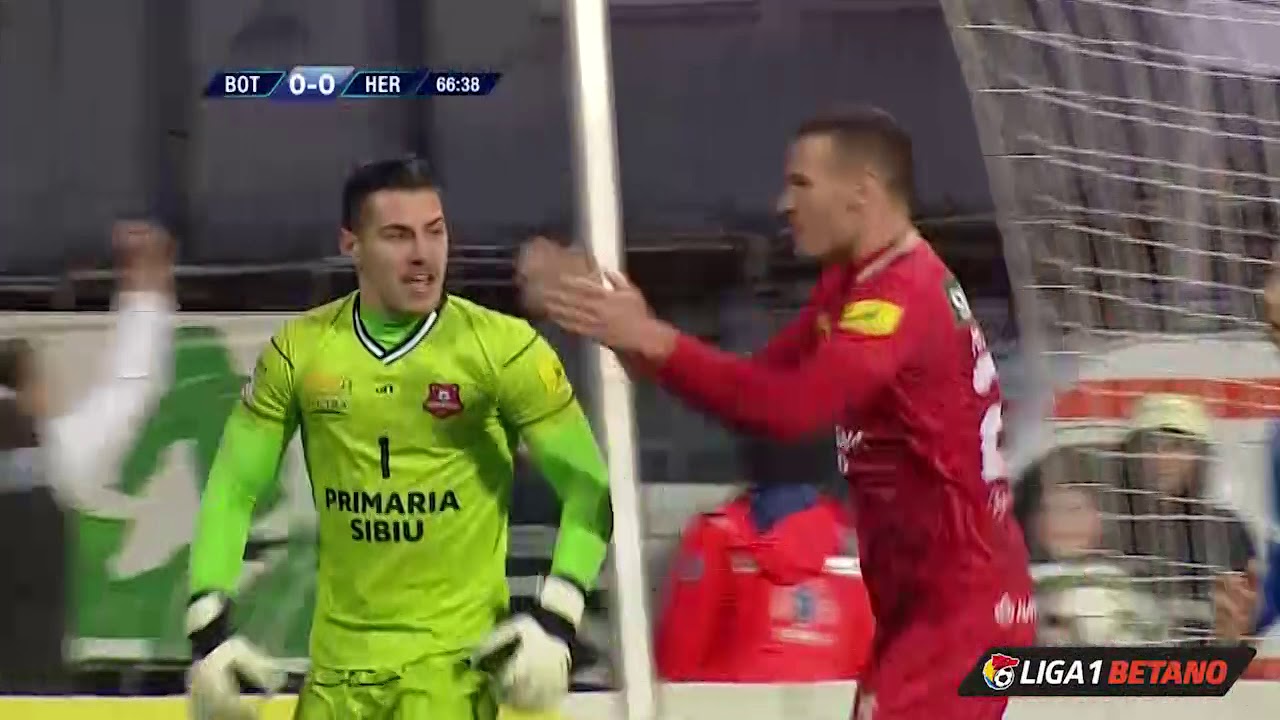 liga 1 clasament Botoșani - Hermannstadt 1-0 (Liga 1 Betano, et. 5 play-out)