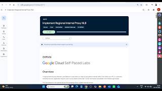 Implement Regional Internal Proxy NLB || Lab Solution || Google Cloud Arcade 2026