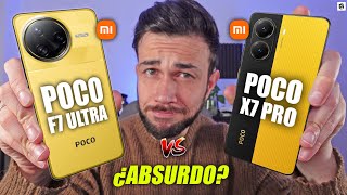 Esavants Videos ME EQUIVOCABA!?Xiaomi POCO F7 ULTRA vs POCO X7 PRO