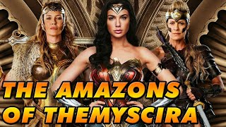 THE AMAZONS OF THEMYSCIRA THE AMAZONS OF THEMYSCIRA