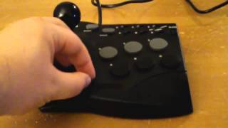 ASCIIWARE FIGHTER STICK SG 6 REVIEW SEGA GENESIS