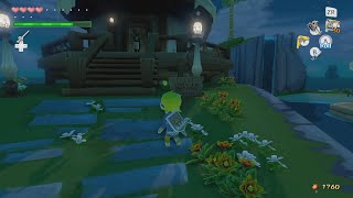 Private Oasis The Legend of Zelda Wind Waker HD