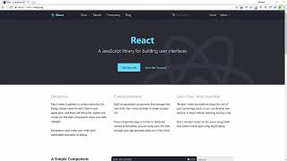 What is React Framework (Part 1)