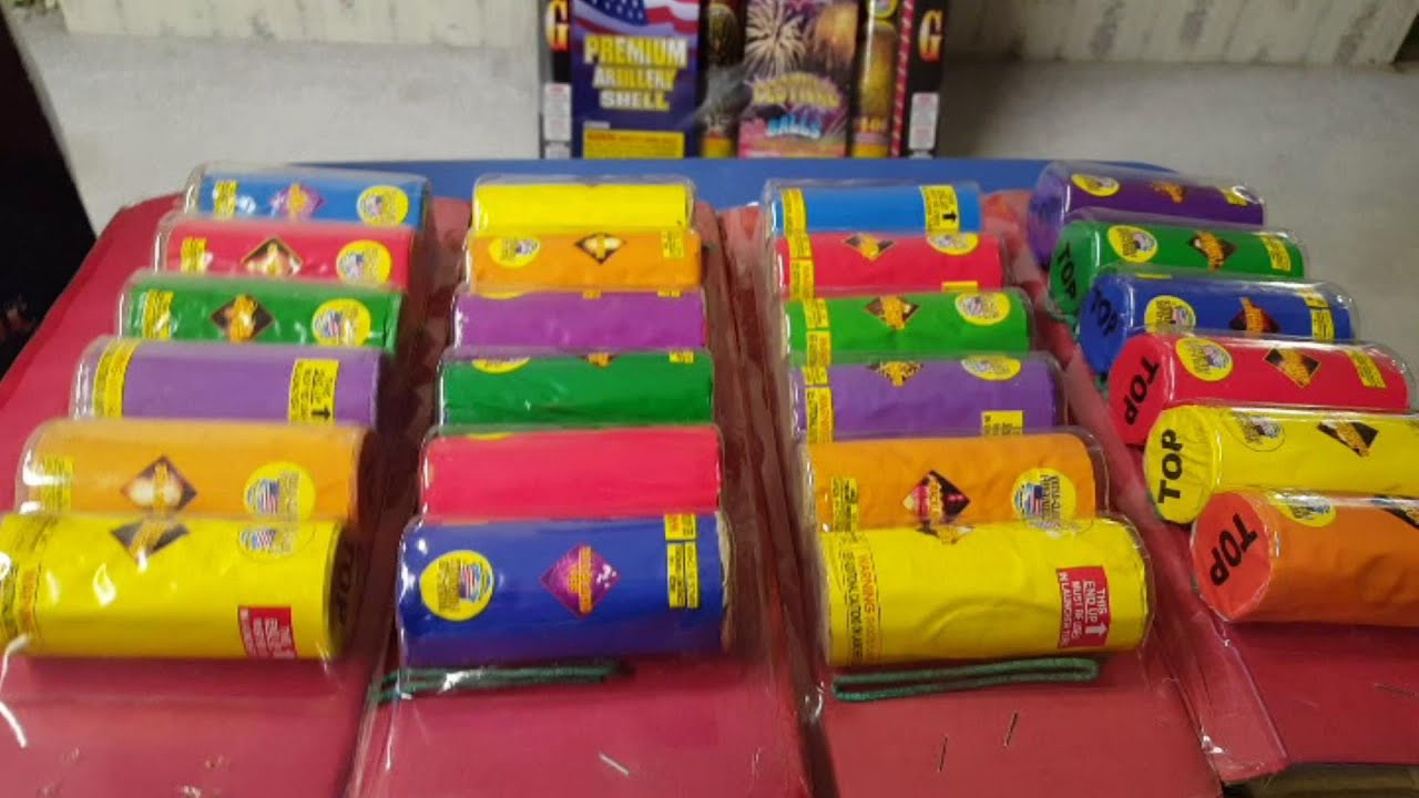 Fireworks Unboxing & Weigh-In - Excalibur Shell Kit (World Class) - 2016 Version